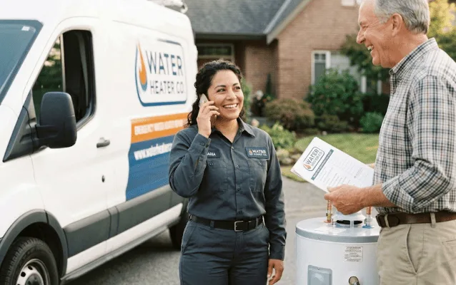 Water Heater Repair Dinwiddie, VA FAQs