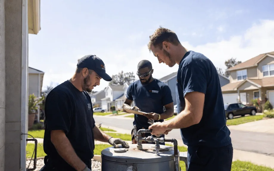 Water Heater Repair in Dinwiddie, VA near me